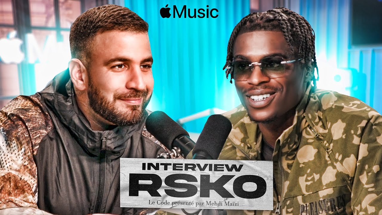 Rsko, l'interview par Mehdi Maïzi - Le Code