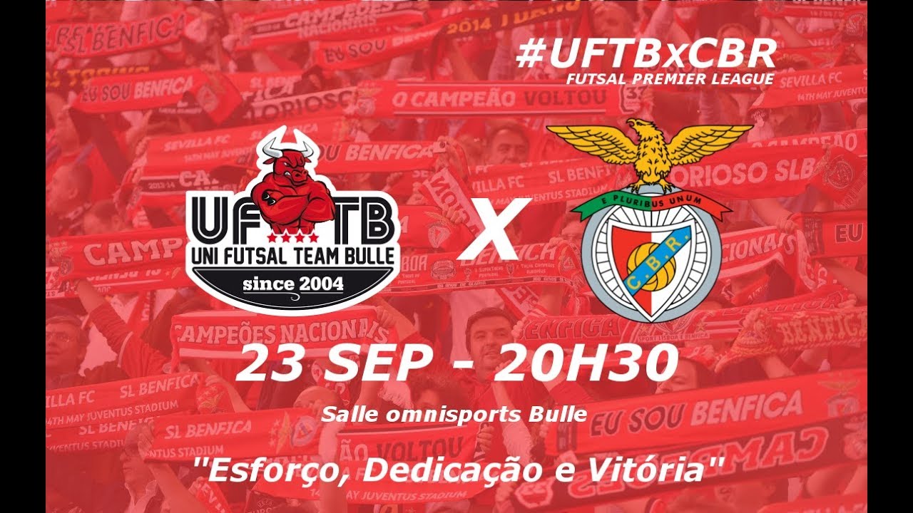 Uni Futsal Team Bulle vs. Futsal Benfica Rorschach