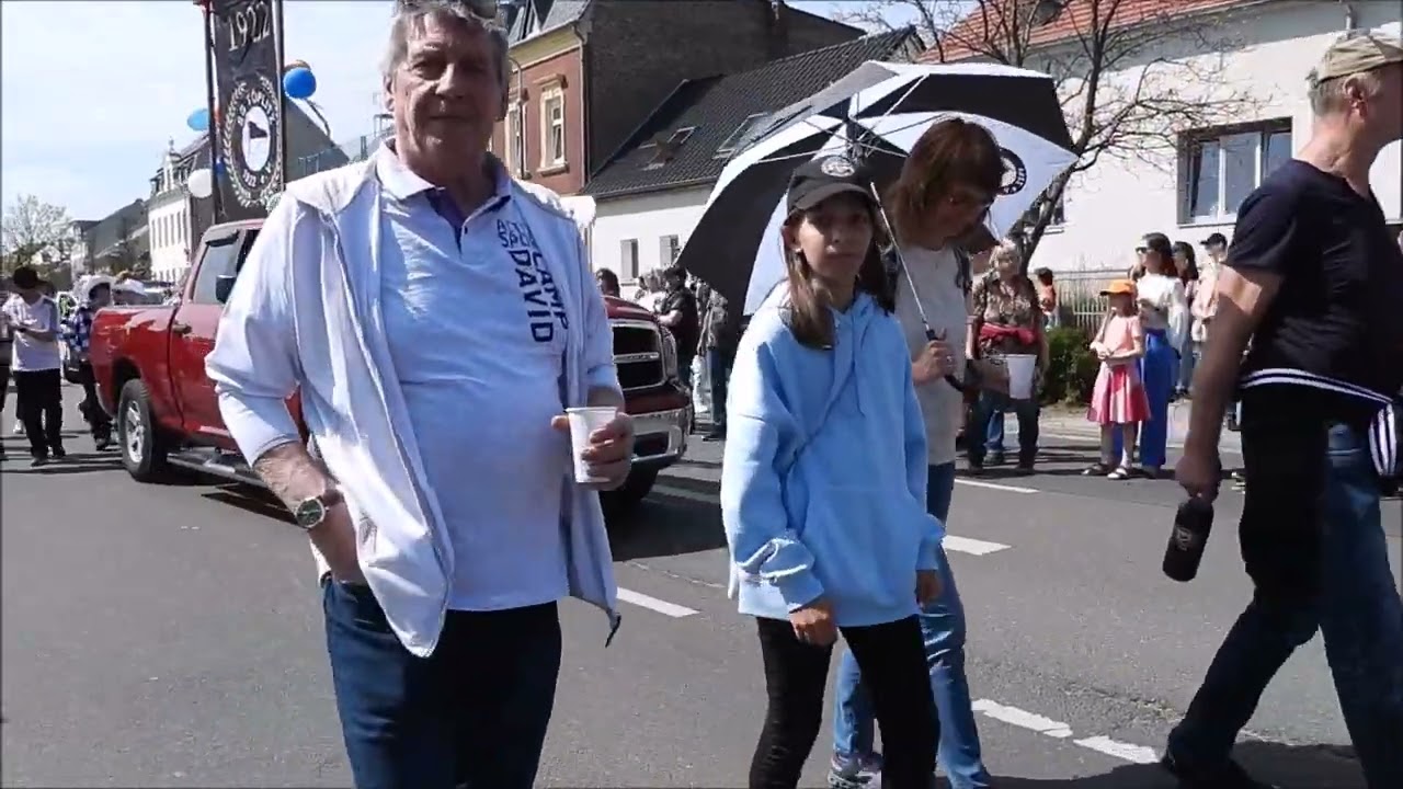 Töplitz zum Baumblütenumzug 2023 in Werder (Havel)