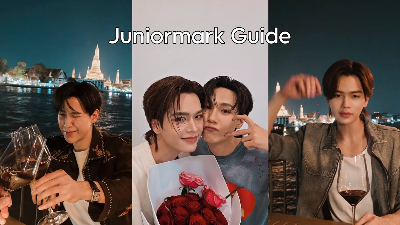 Juniormark TikToks Guide for @Siblingsreactions09 @SarBeari @TpopArena88  @KpopArena80 @Quad_Crew 