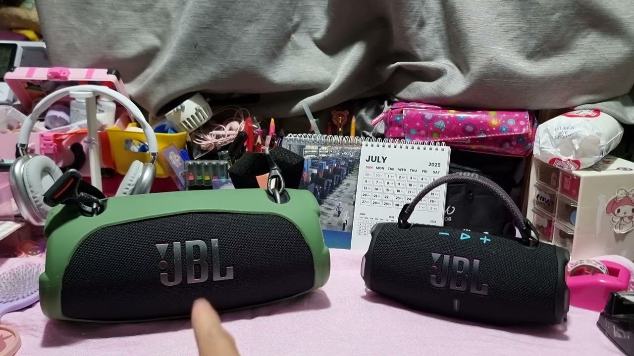 JBL Xtreme 3 vs JBL charge 6 sound test @80% volume