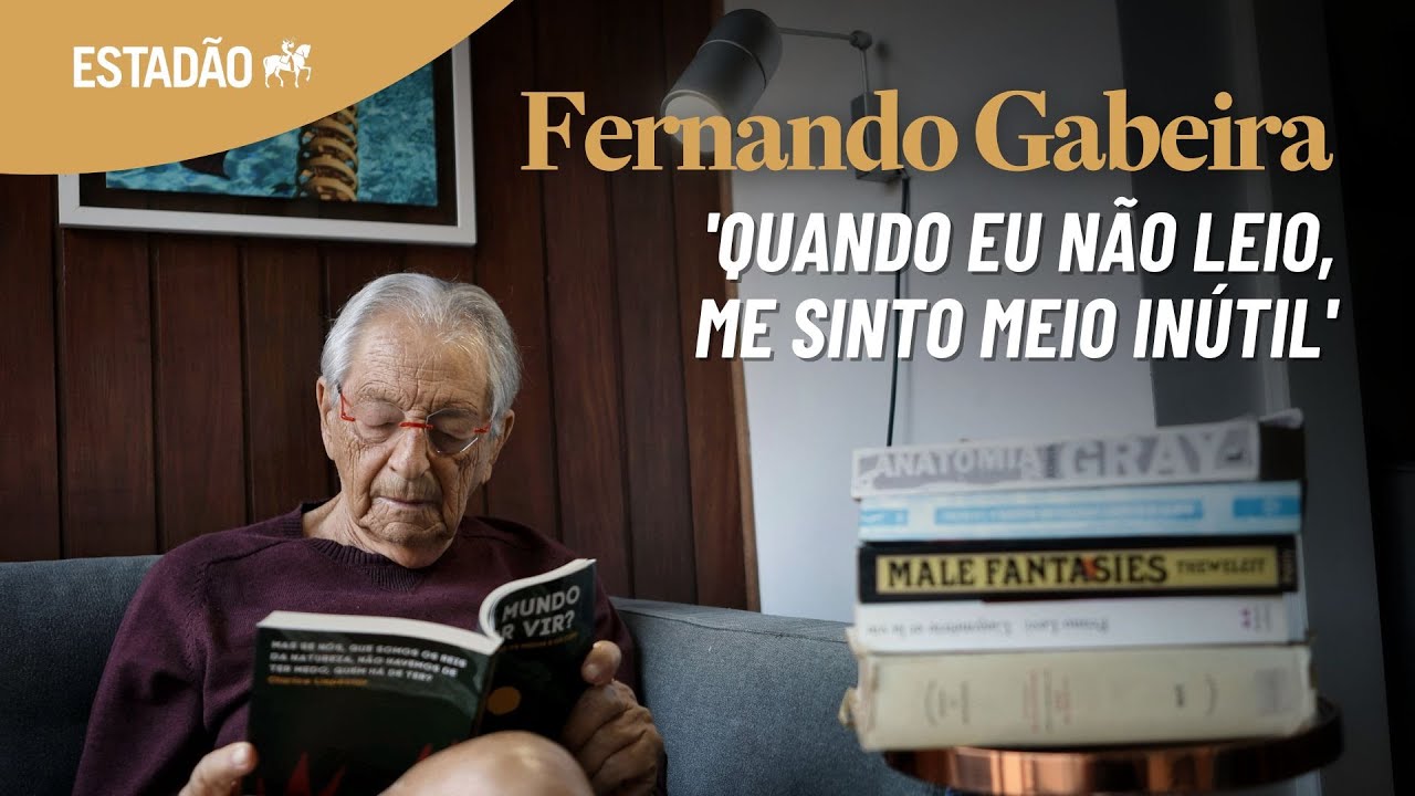 Gabeira mostra leituras recentes e relembra exílio em Cuba: 