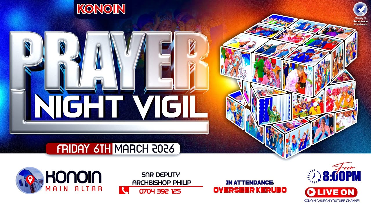 KONOIN PRAYER KESHA // 6TH MARCH 2026