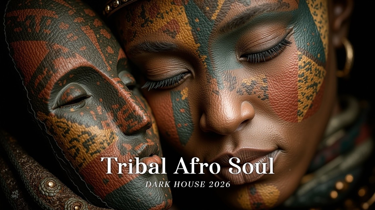 Dark Tribal Afro House: Современные африканские ритмы, гипнотический мелодичный поток