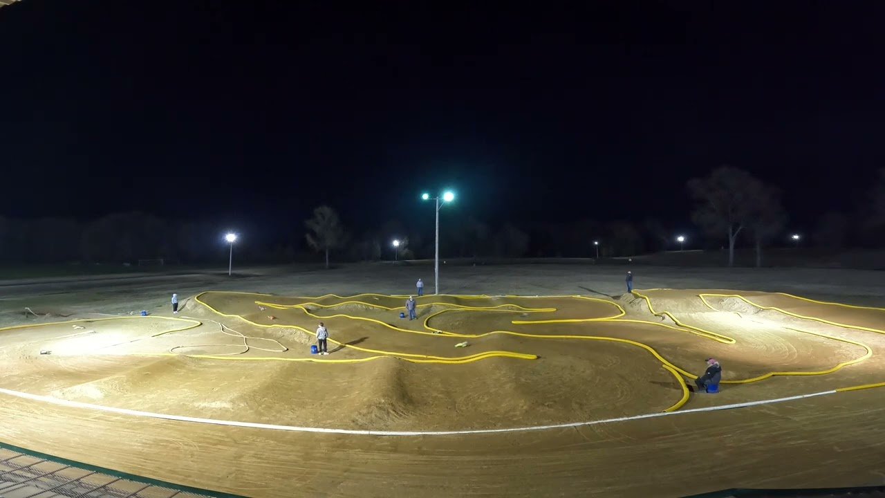 Bullet Town Rc 1/8 E-Buggy A-Main