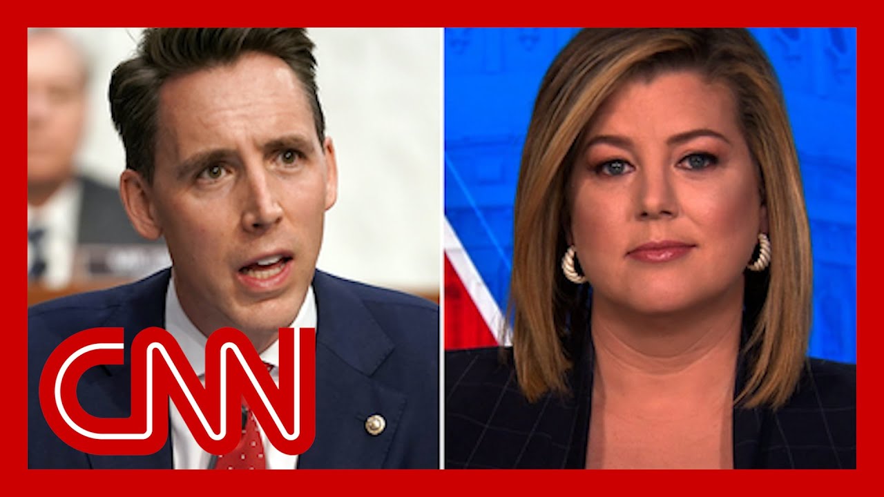 Keilar: Hawley only votes yes on overturning the election