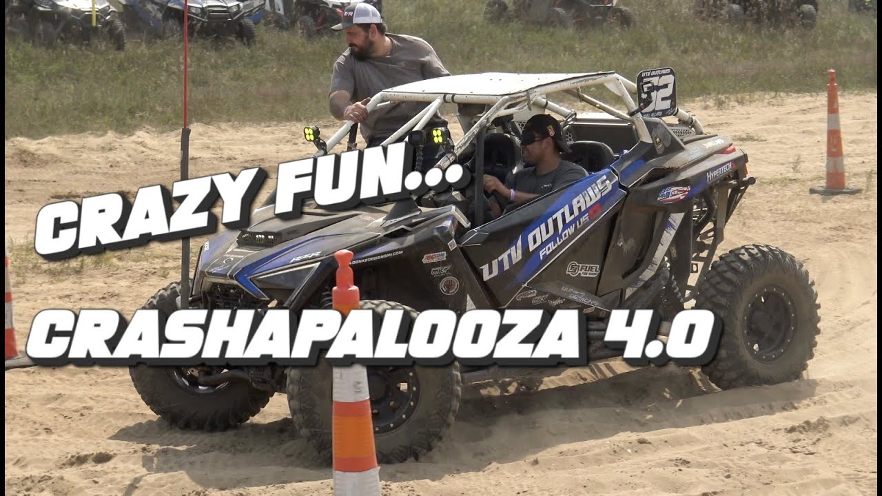 Dirt Dude UTV, Crashapalooza 4.0, Rock Climbing Carnage, Roll Overs And Extremely Fun Event!!