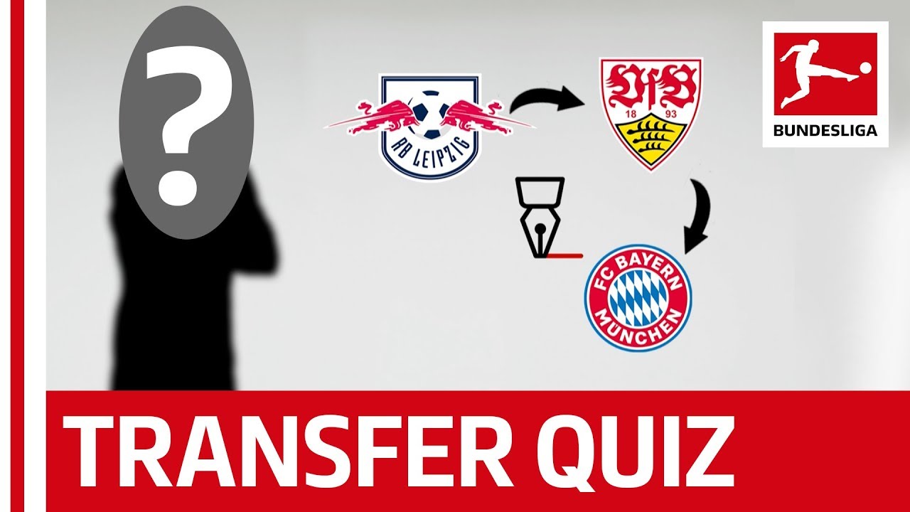 The Bundesliga Transfer Quiz Volume 3 - Can You Guess The Footballers From Their Transfers?