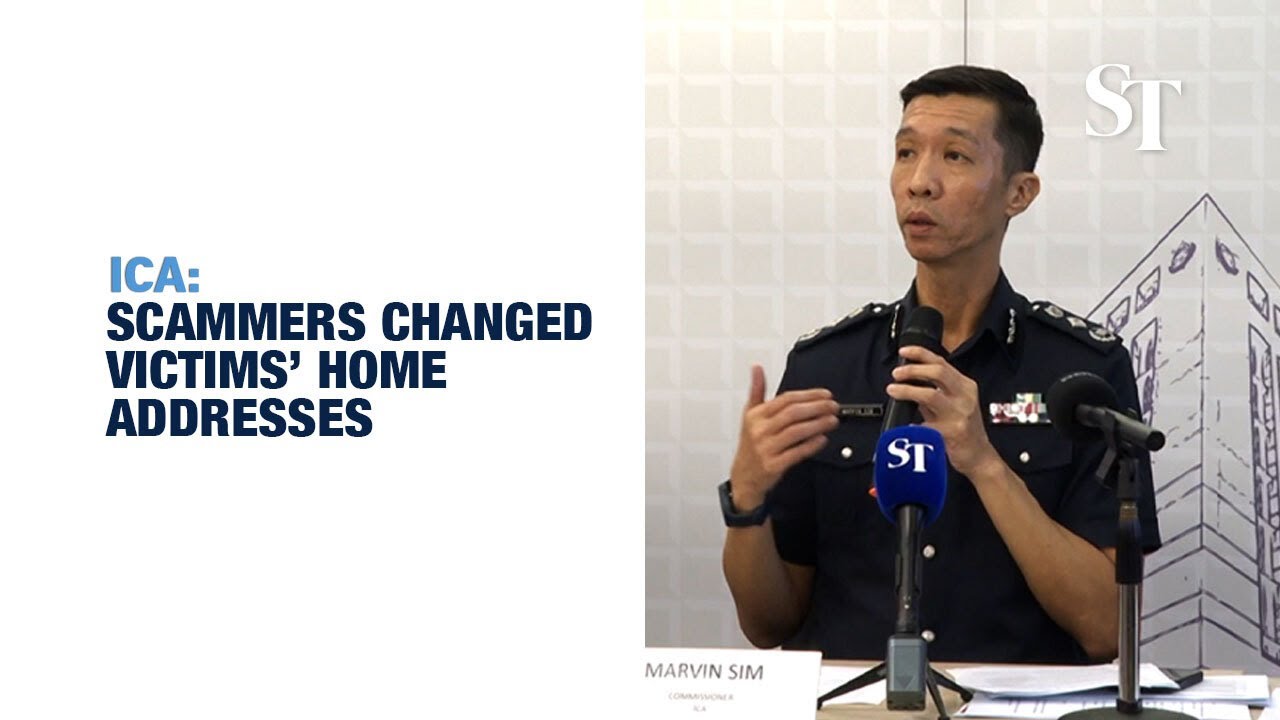 ICA: Scammers used compromised Singpass accounts to change victims’ home addresses
