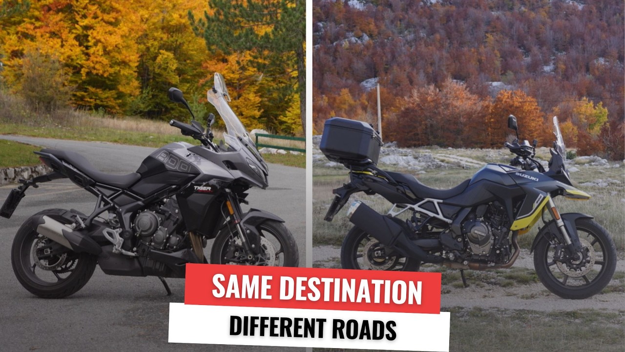 Triumph Tiger Sport 800 vs Suzuki V-Strom 800 – Which Touring Philosophy Wins?