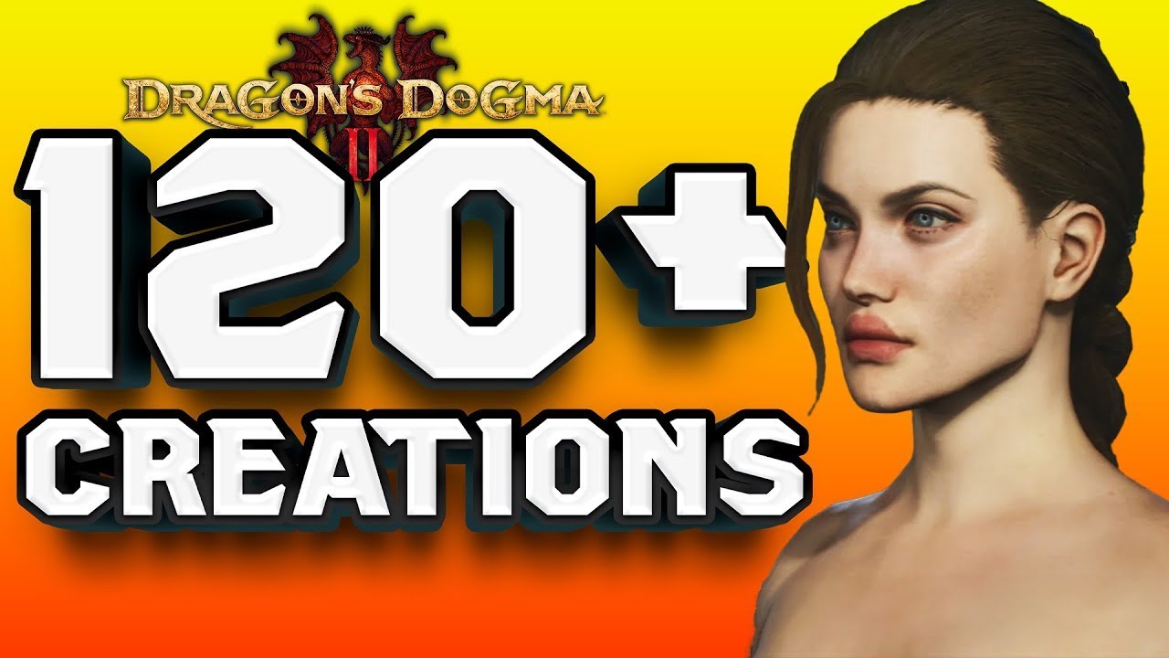 120+ ЛУЧШИХ творений сообщества Dragon's Dogma 2
