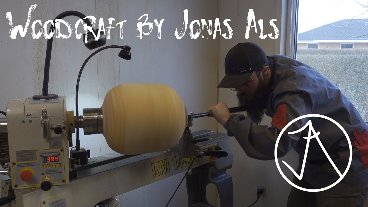 Woodturning: Hollowform with Woodcut Pro-Forme tools