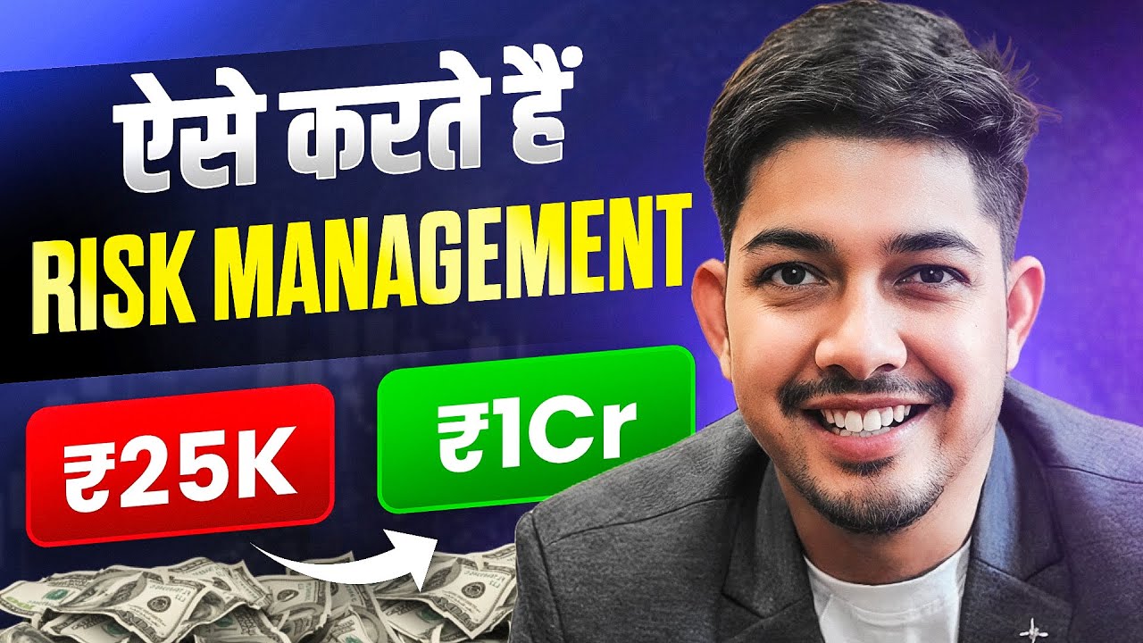 Pro Level Risk Management For Trader #riskmanagement