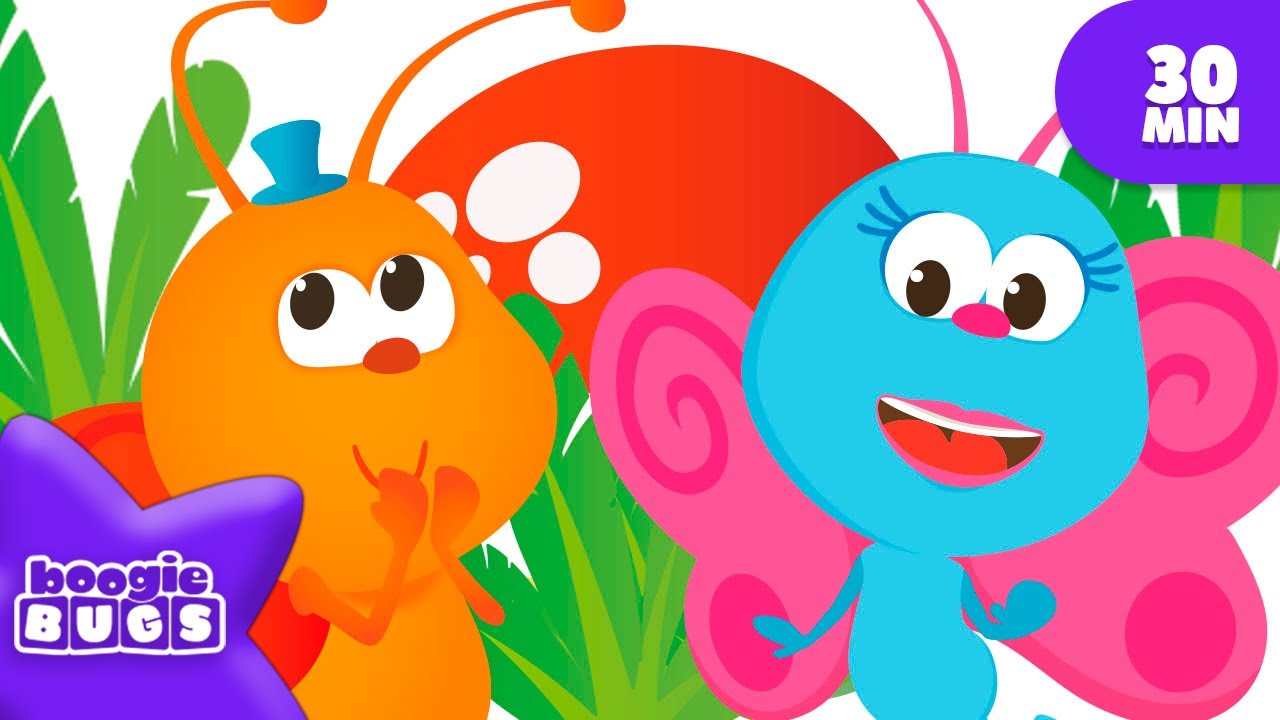Finding Friends Song | Celebrate Friendship | Boogie Bugs 🐞 Kids Song Compilation 🌈 For Kids