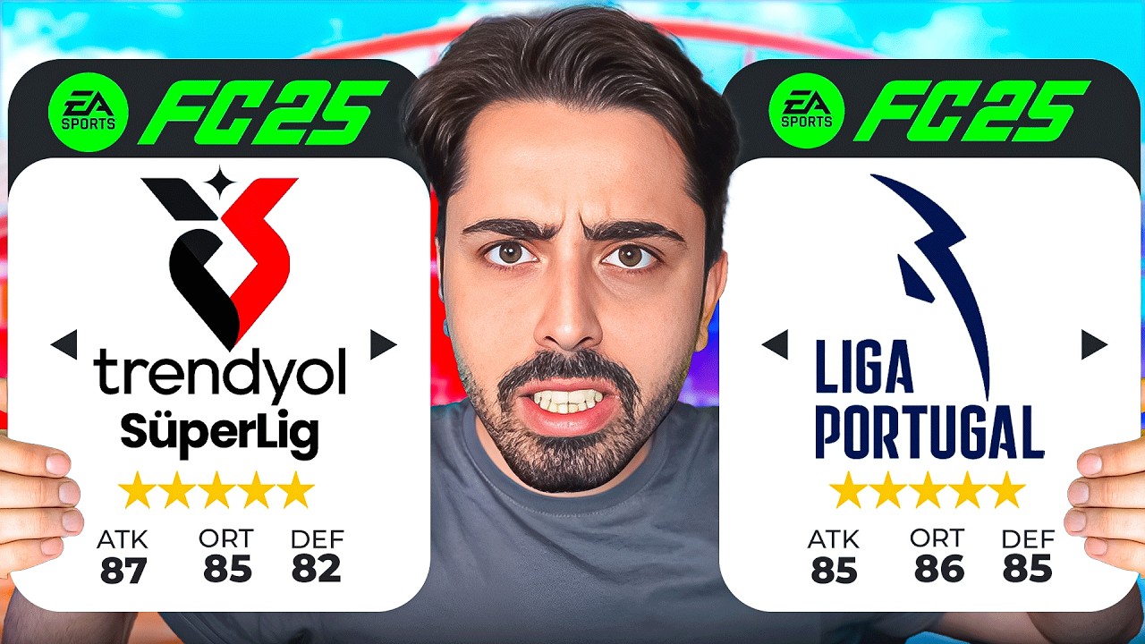 PORTEKİZ LİGİ vs S&Uuml;PER LİG // FC 25 KARİYER MODU ALL-STAR KAPIŞMA