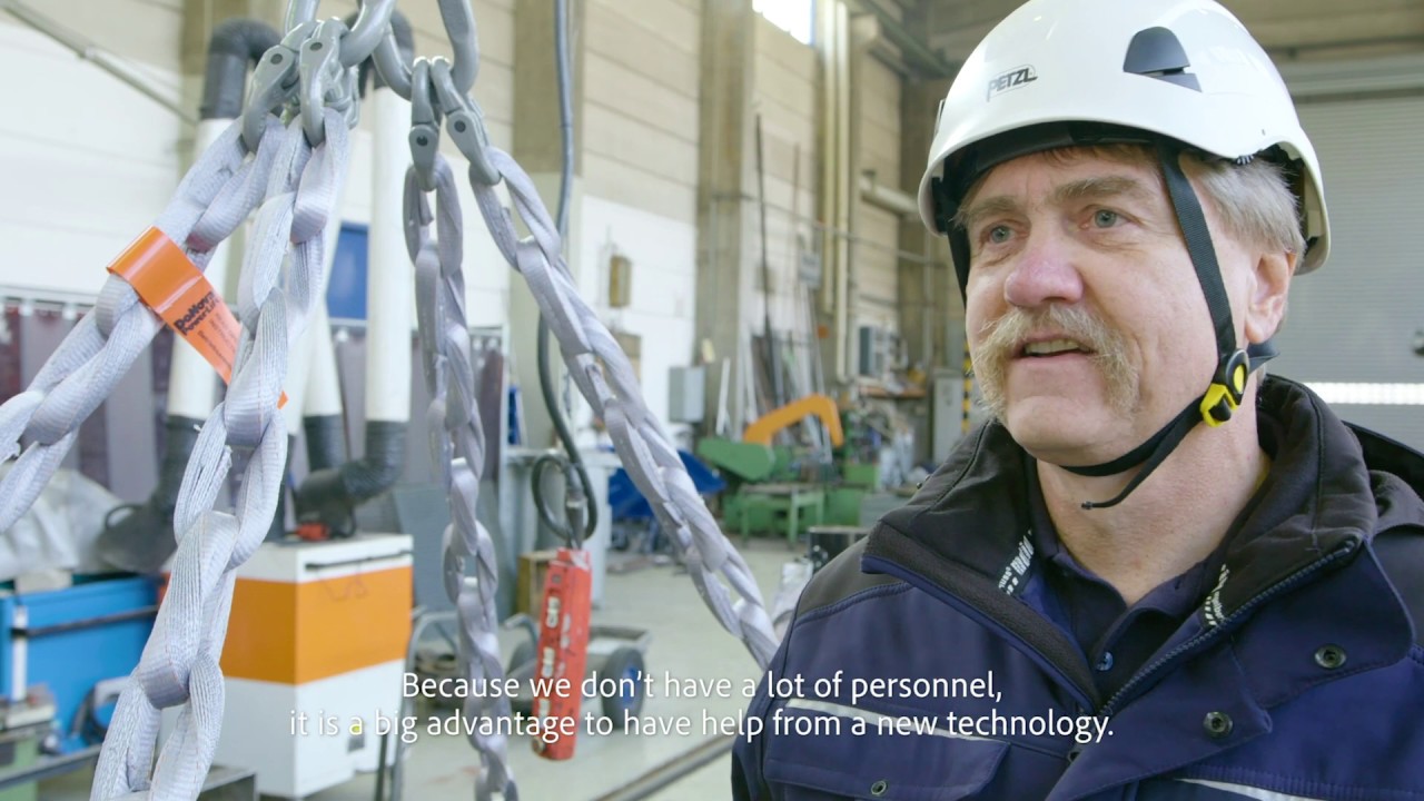 Lift smarter, faster and safer with synthetic chains with Dyneema®