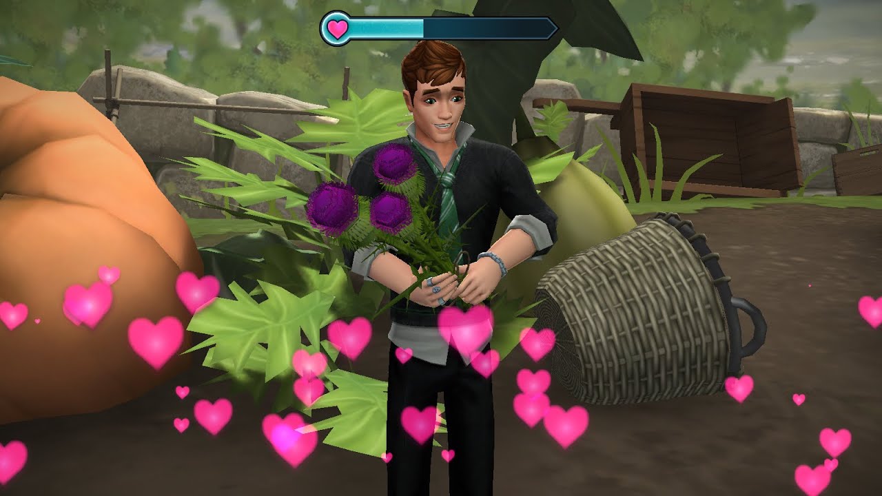 Date with Barnaby! New dating feature - Harry Potter: Hogwarts Mystery