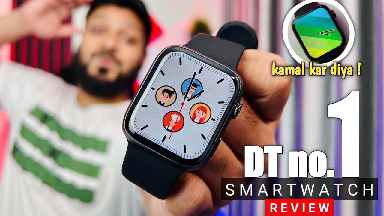 DT no1 (DT7 Max) smartwatch Review | full Display, Calculator,BT Calling,voice assistant under 2500