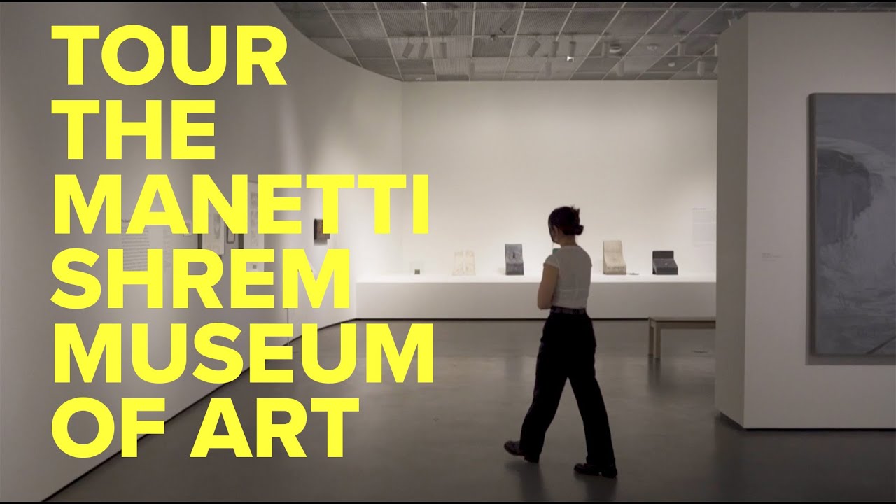 Tour the Manetti Shrem Museum of Art With UC Davis Student, Emily
