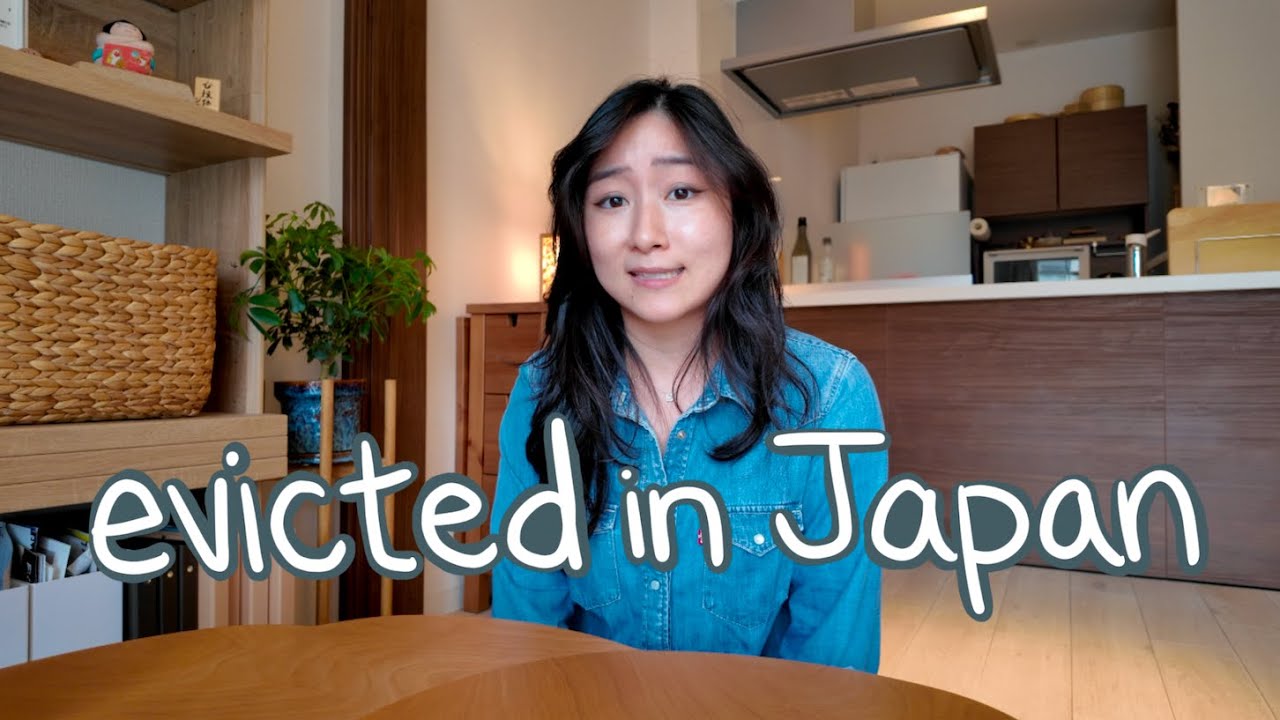 getting evicted from our Tokyo apartment | what happened + things we learned