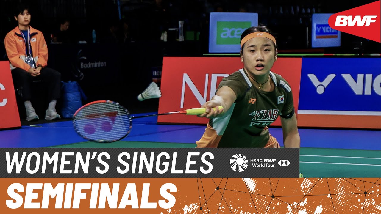SATHIO GROUP Australian Open 2025 | An Se Young (KOR) [1] vs. Ratchanok Intanon (THA) [4] | SF
