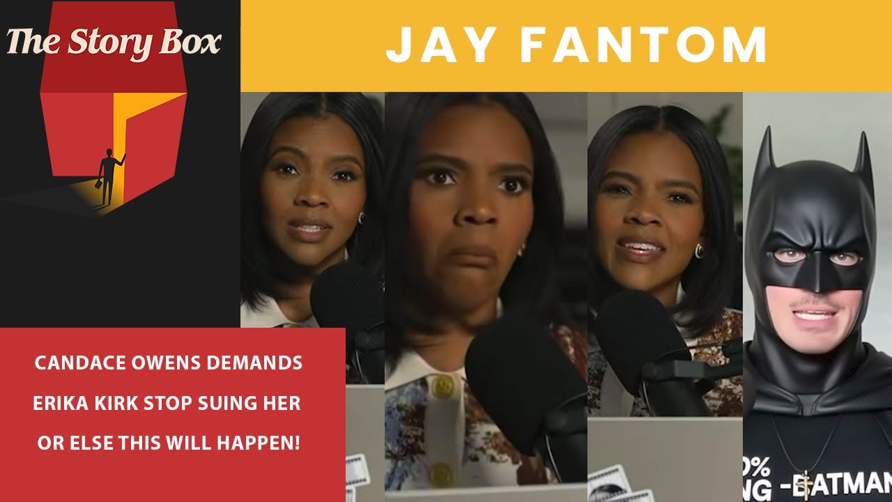 Candace Owens DEMANDS Erika Kirk STOP Her Lawsuit Against Her or Else!