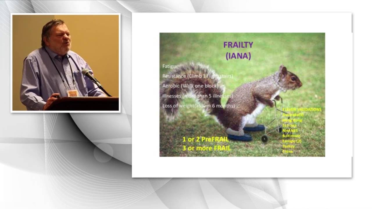 ICFSR 2016 - Prof. John Morley: 