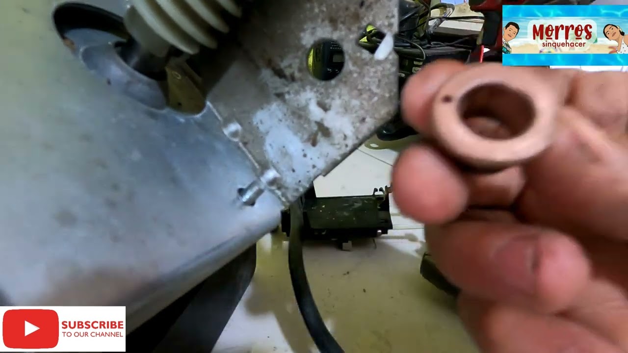 Merick/Chamberlain motor de cadena, como cambiar corona y sinfin.