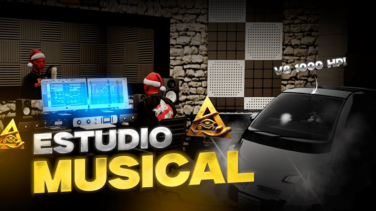 Me dedico a la m&uacute;sica para Pagar mi auto Gta Rp / Amazones Island🏝️