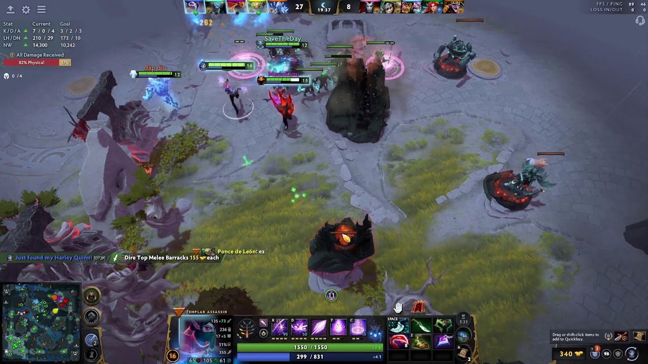 DotA Friend ngày mưa gió + nồm :)