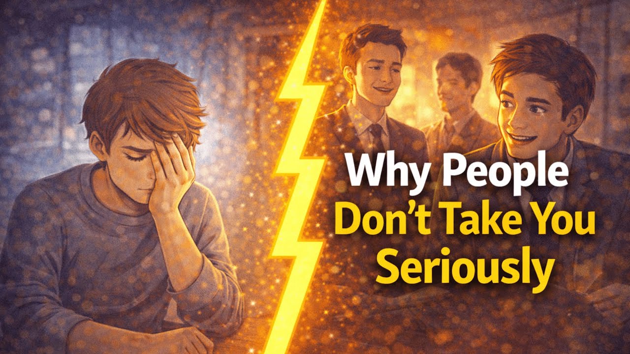 Why People Don’t Take You Seriously
