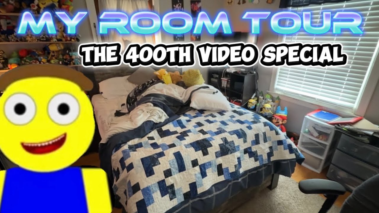 Matthew TV: Специальный выпуск, посвященный 400-му видео (Экскурсия по моей комнате)