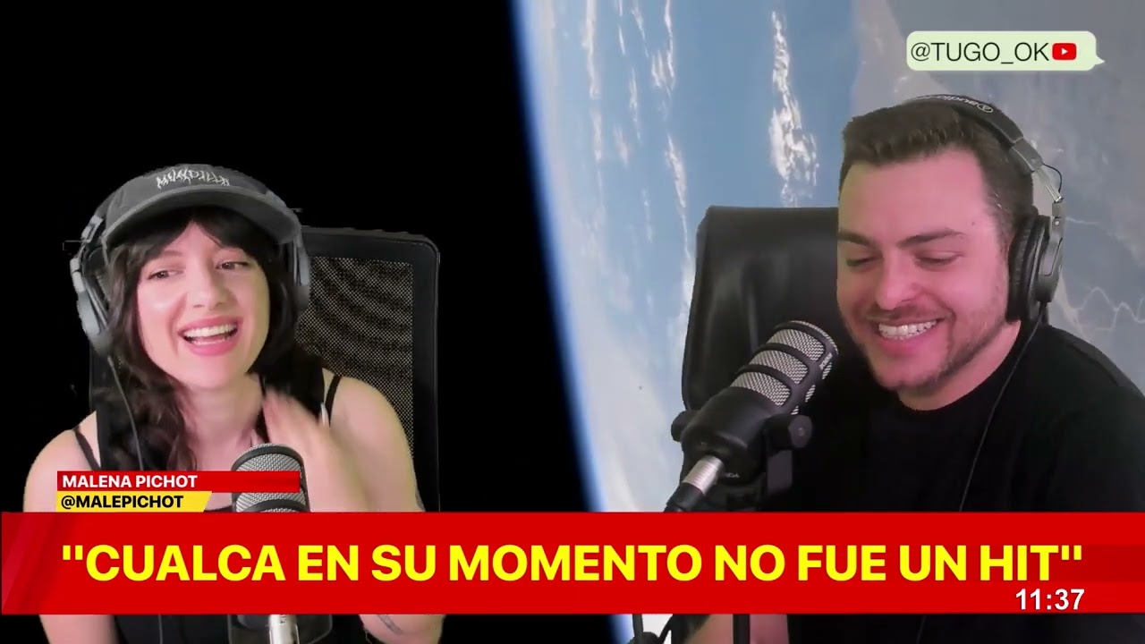 Malena Pichot MANO A MANO con Nico Guthmann (Entrevista completa)