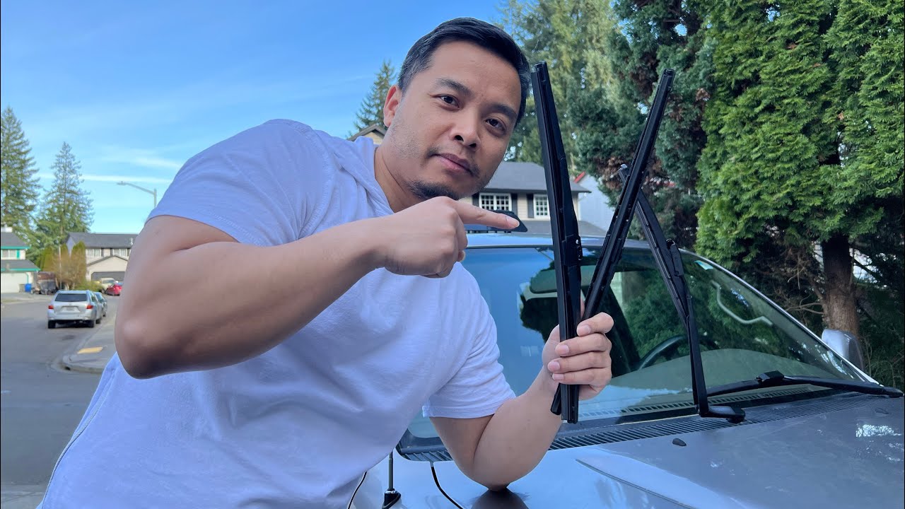 Как заменить дворники на Toyota 4Runner