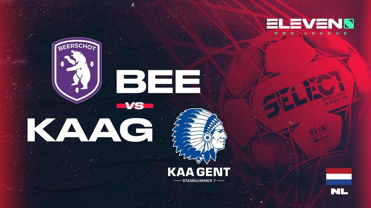 K. Beerschot V.A. – KAA Gent hoogtepunten