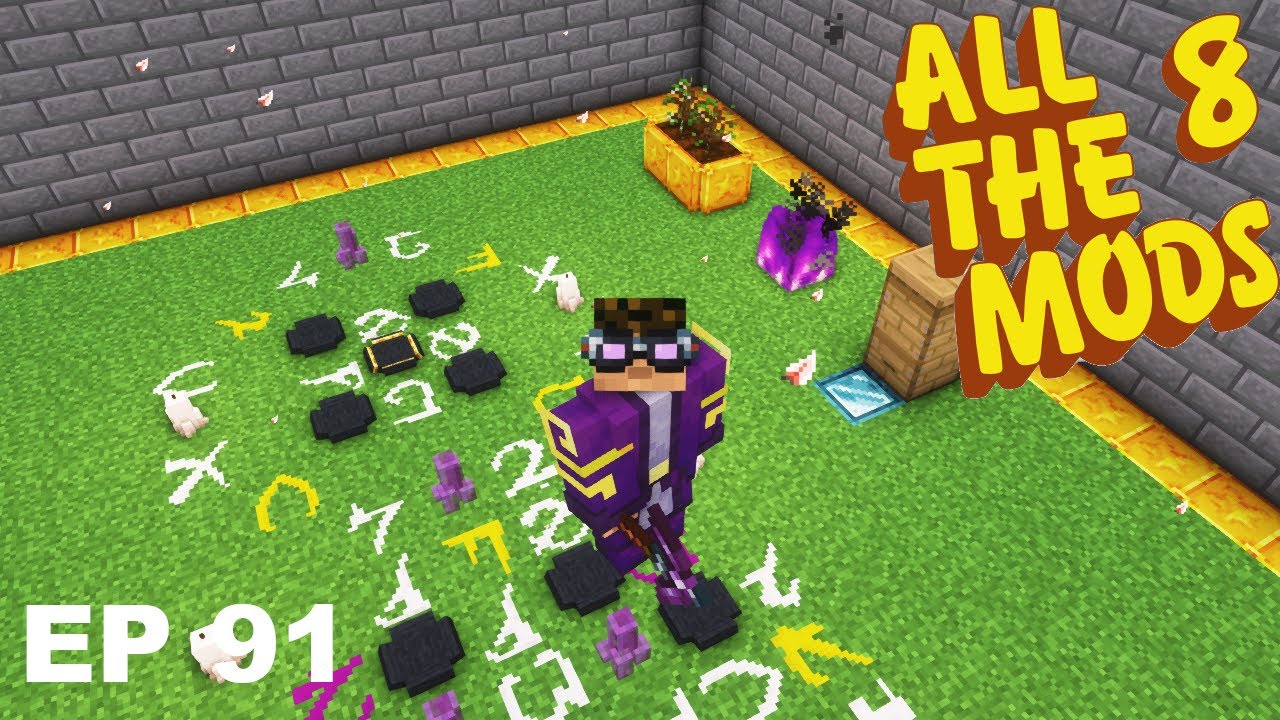 ATM 8 - Episode 91 - Advanced Occultism! + ATM Star Renovation 🌟