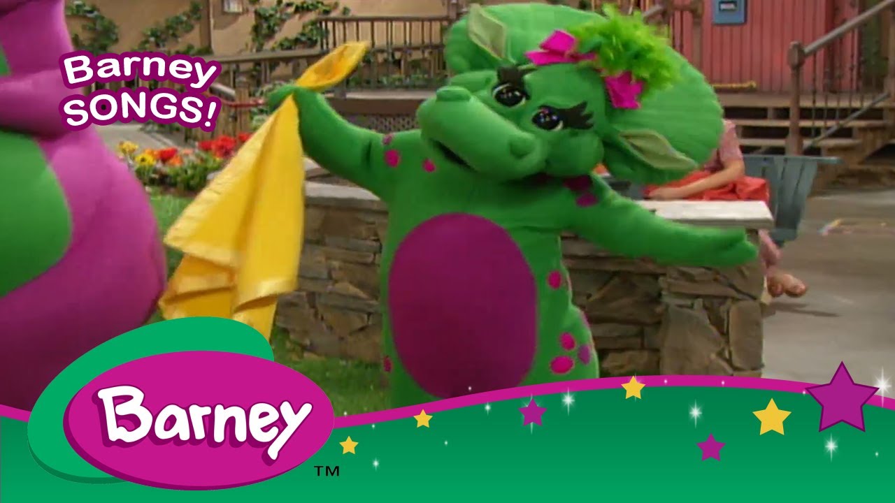 Barney | I Can Do! | Nursery Rhymes