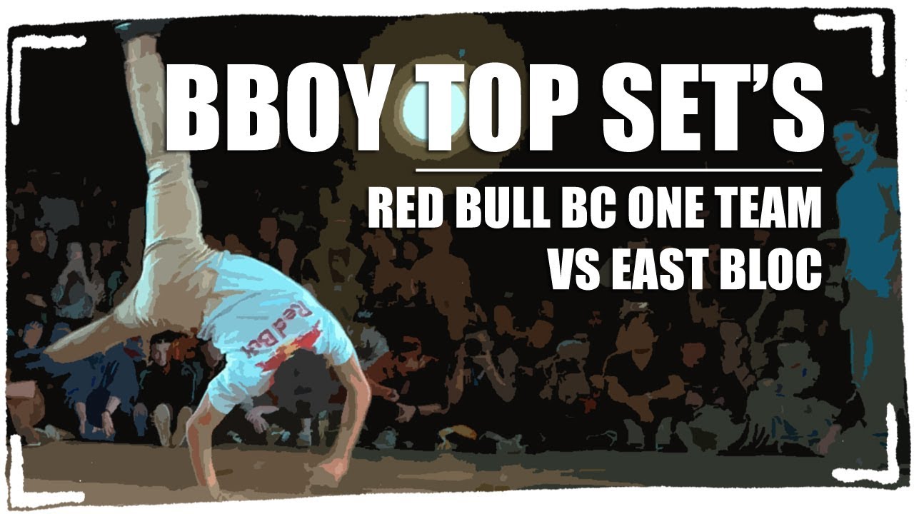 ⚡ Red Bull Bc One vs East Bloc (BBOY TOP SETS) #topsets #bboytopsets