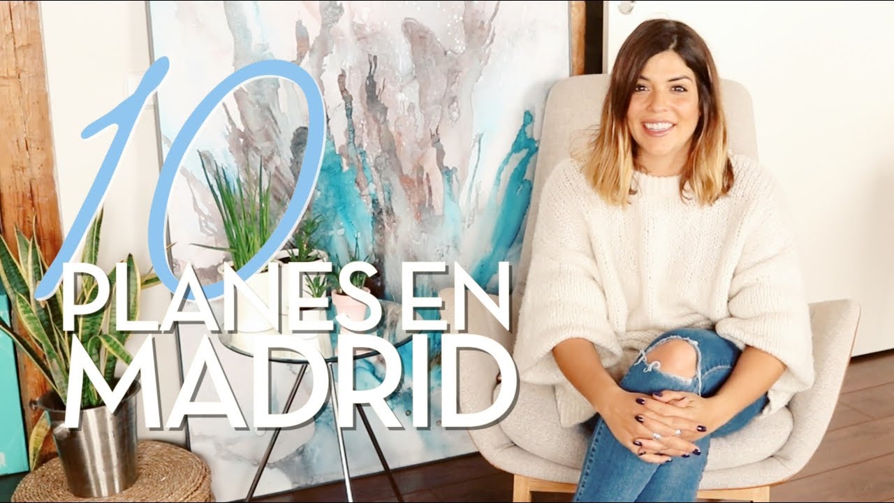 10 COSAS QUE HACER EN MADRID! | Trendy Taste