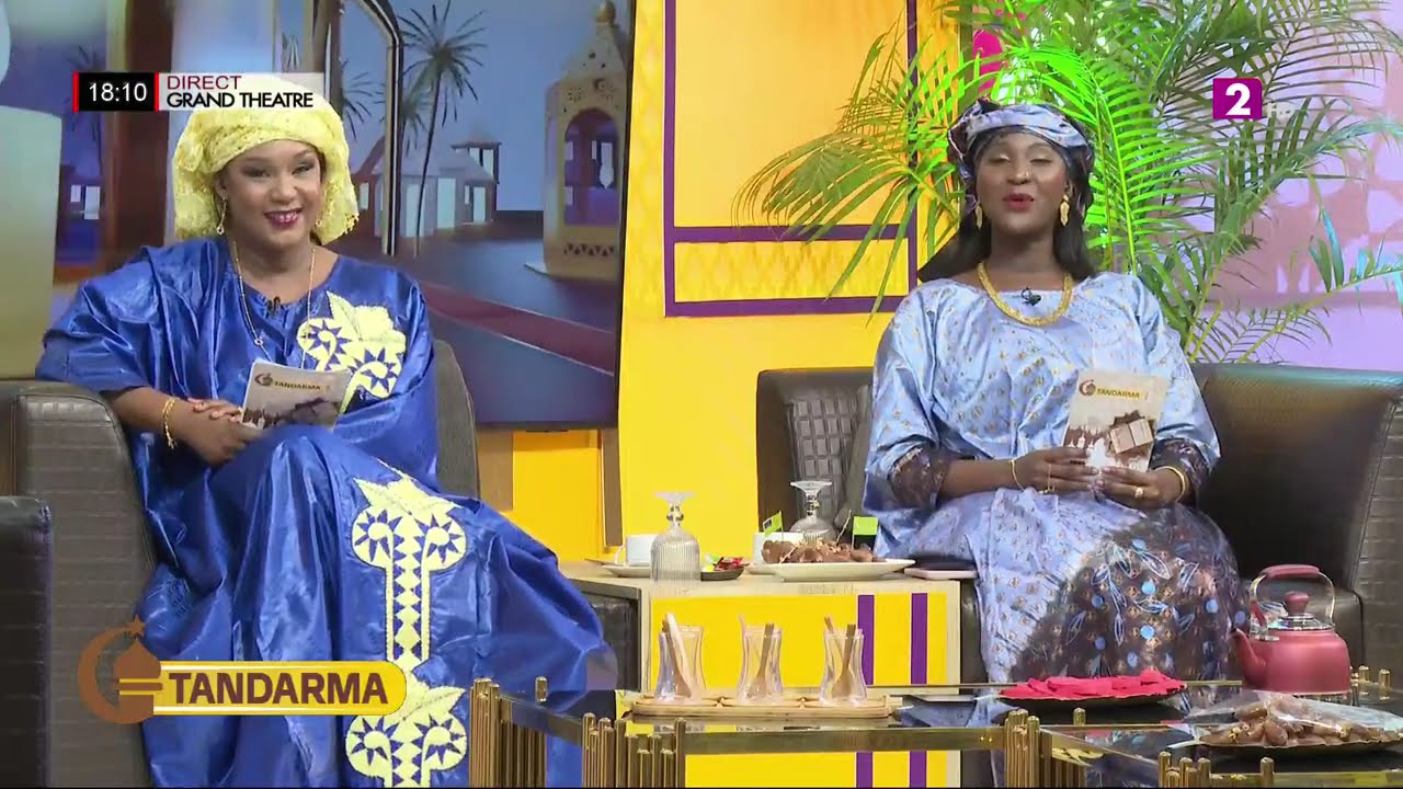 📺TALK-SHOW RAMADAN | TANDARMA | PREMIERE PARTIE - VENDREDI 20 FEVRIER 2026