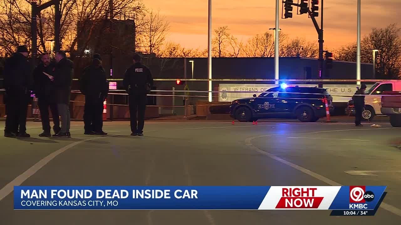 Kansas City police investigate homicide after man shot inside vehicle near Linwood and Broadway