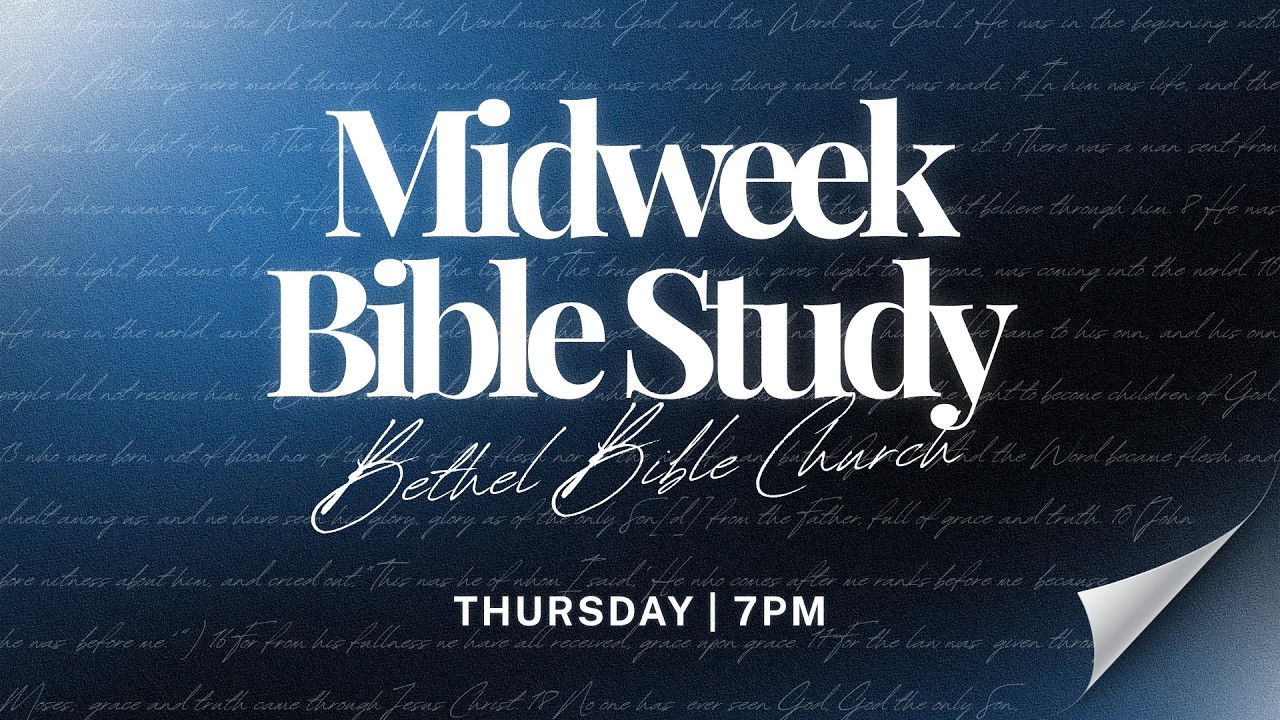 02-19-2026 Thursday Midweek Service