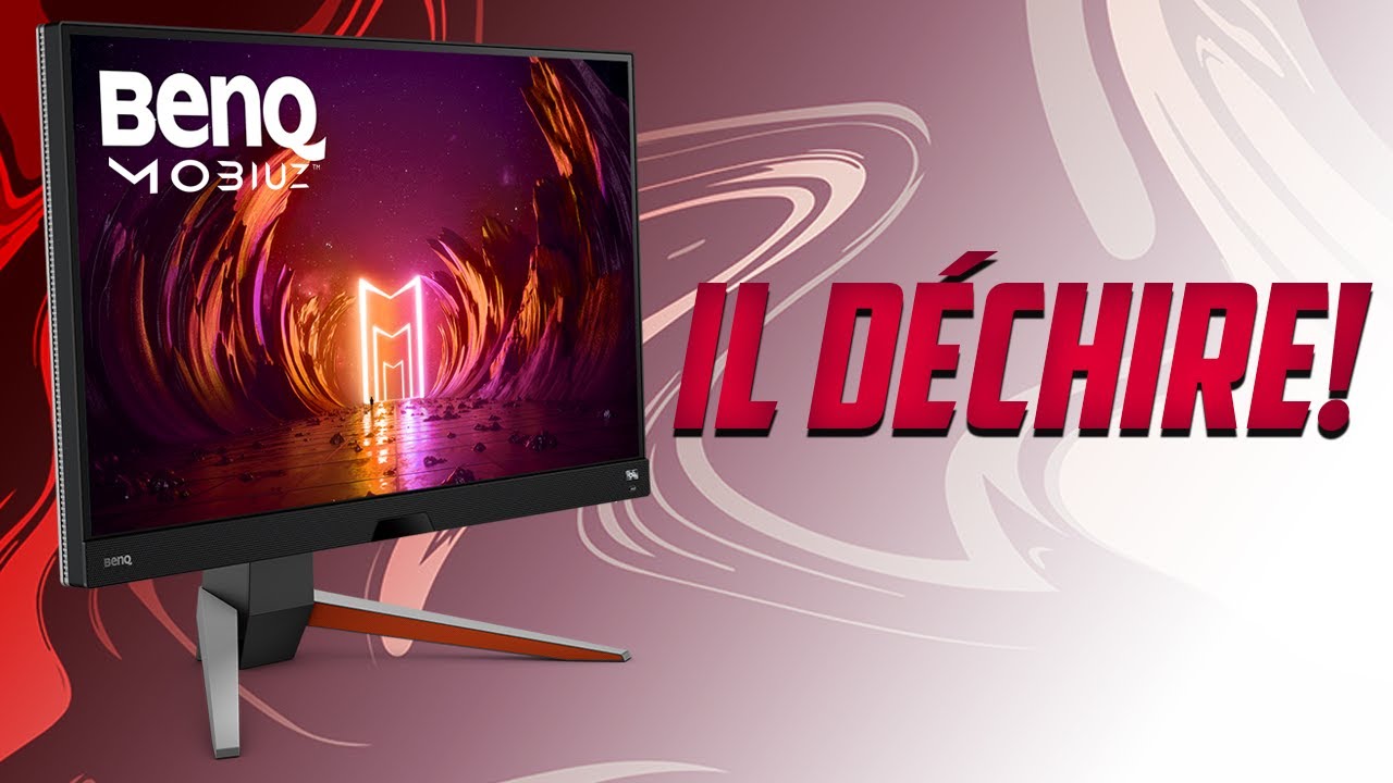 Je test l'&eacute;cran MOBIUZ EX2710Q de BenQ