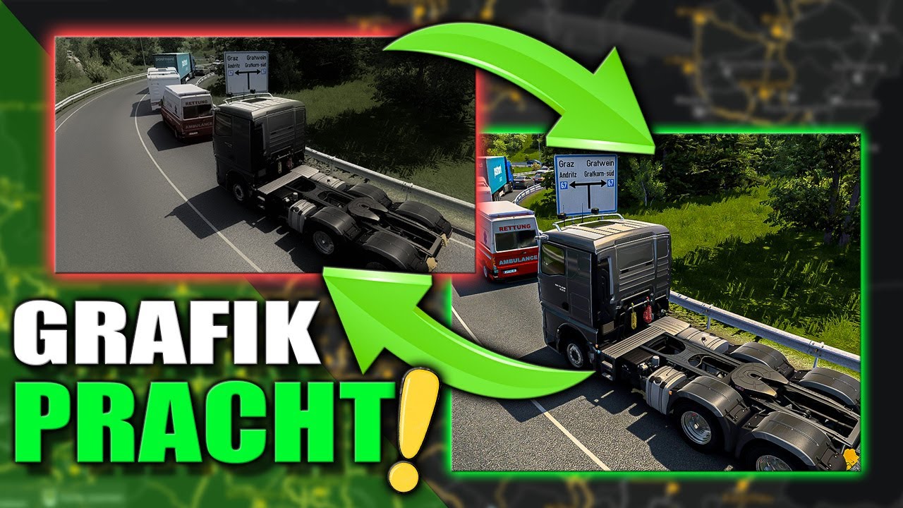 📺 Grafik verbessern mit ReShade 2025 ReShade ETS2 installieren & konfigurieren ✅ #ets2 #reshade