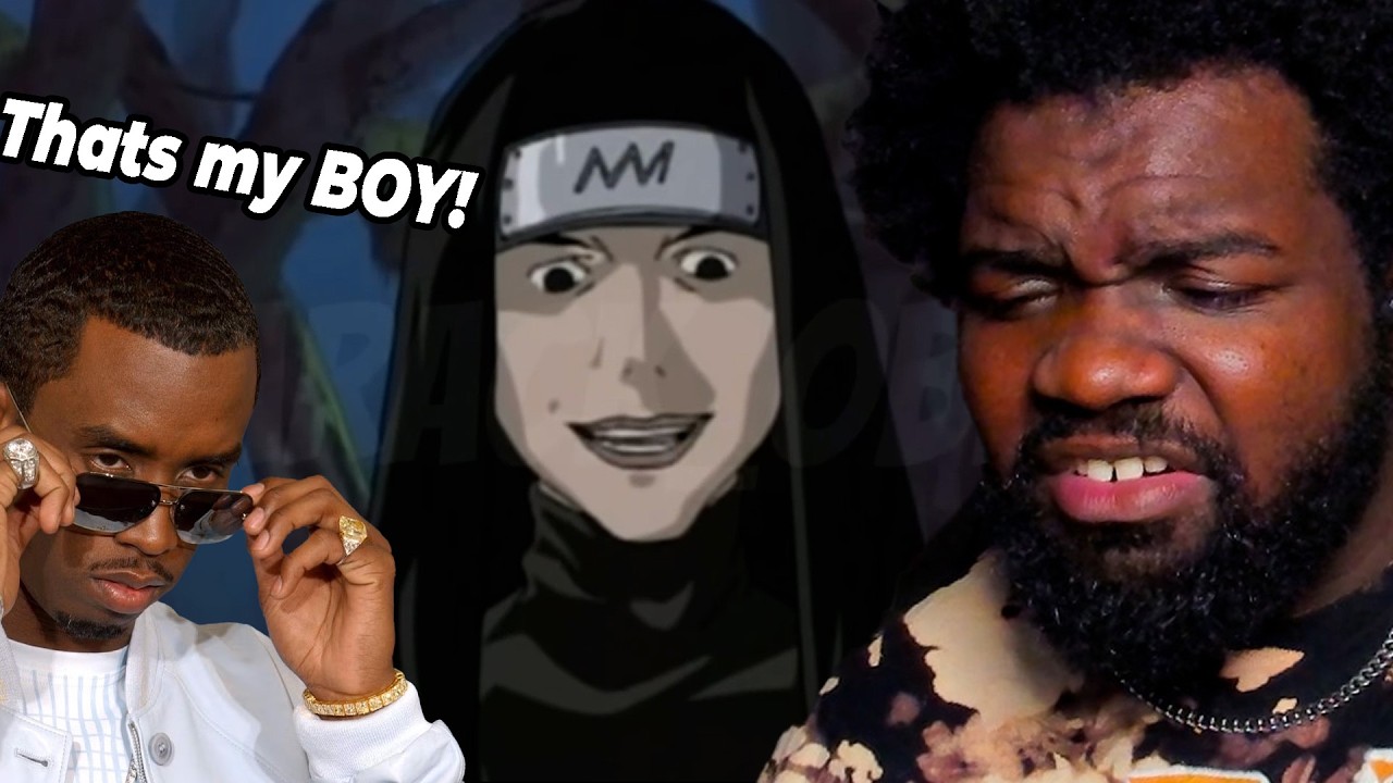Orochimaru is too FREAKY! Naruto Unhinged: Episode 9, Orochimaru The Diddy Disciple REACTION