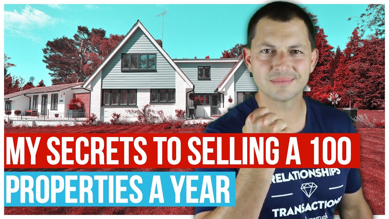 Simple Equation To Close 100 Deals a Year as a Real Estate Agent
