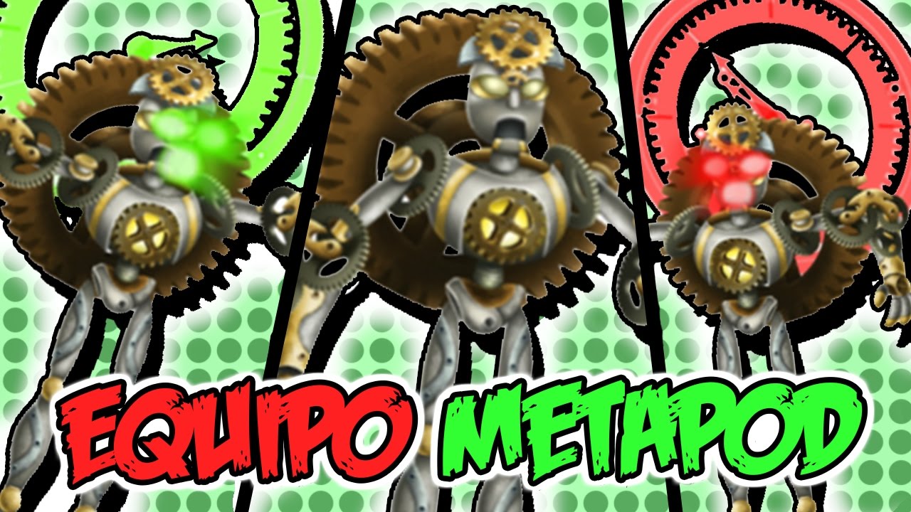 3 TIMERIONS JUNTOS - EQUIPO METAPOD - Retos en Monster Legends