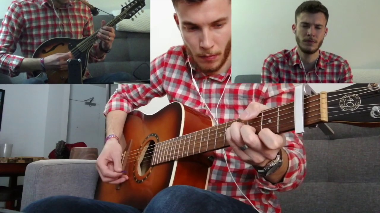 Decima - Chasing Olivia (Katatonia acoustic cover w/ mandolin @Canada Sessions)