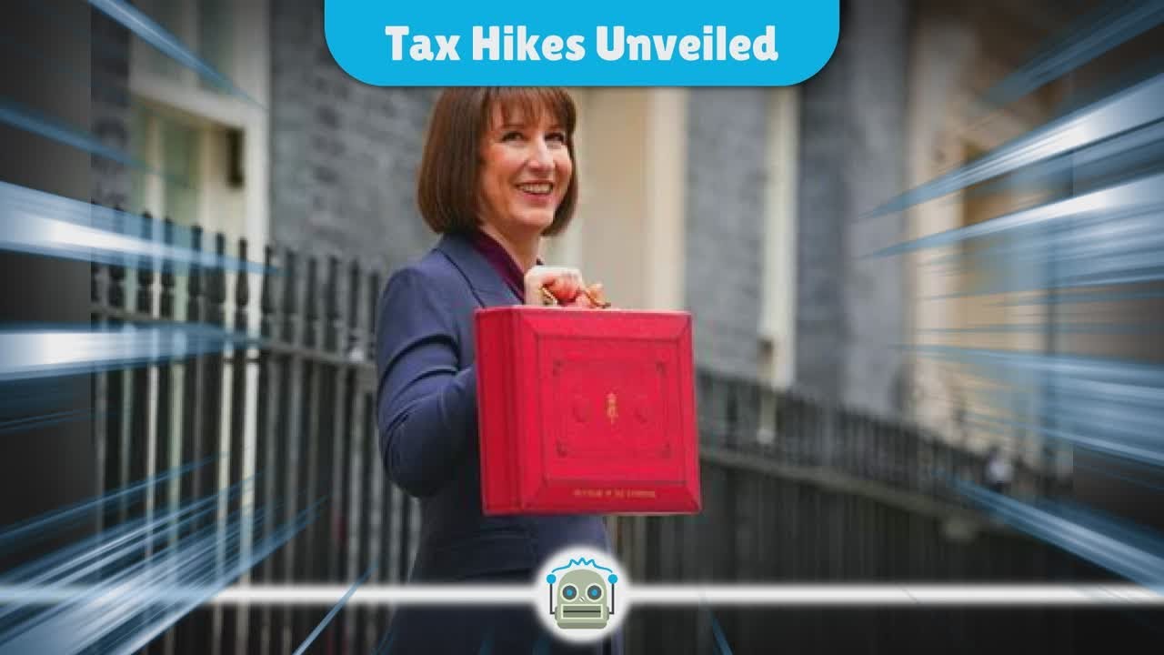Chancellor Unveils Sweeping Tax Hikes and Benefit Changes in Controversial Budget Announcement