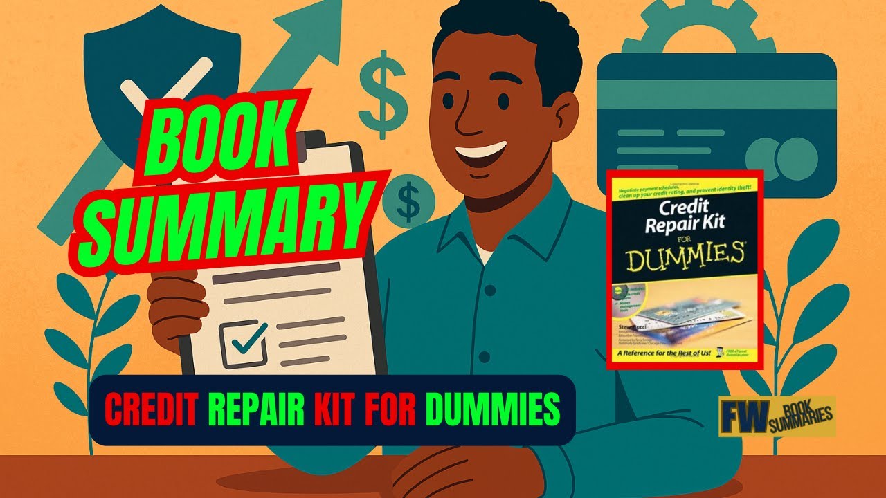 How to Fix Your Credit the Right Way (Credit Repair Kit for Dummies)